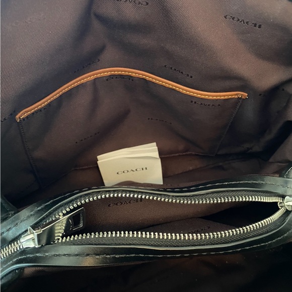 Coach Limited Edition Dalton 31 Horse & Carriage Jacquard Medium Shoulder Bag - Picture 9 of 13